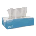 Paper Towels and Napkins | Georgia Pacific Professional 48100 2-Ply Pacific Blue Select Facial Tissue in Flat Box - White (30-Boxes/Carton) image number 2