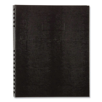 Blueline A30C.81 10.75 in. x 8.5 in. NotePro Undated Daily Planner - Black Cover