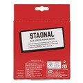 Arts & Crafts Supplies | Crayola 520002038 Staonal Marking Crayons, Red, 8/Box image number 3