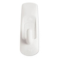 Wall Racks & Hooks | Command 17002-MPES 1 lbs. Capacity Small Plastic General Purpose Hooks - White (24/Pack) image number 2
