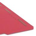 File Folders | Smead 11975 0.75 in. Expansion 2 Fasteners Letter Size Top Tab Colored Fastener Folders - Assorted Colors (50/Box) image number 3