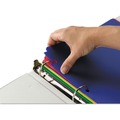 File Folders | Smead 87939 11 in. x 8.5 in. 50-Sheet Capacity Poly Snap-In 2-Pocket Folder - Assorted (10/Pack) image number 4