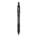 Pens | Paper Mate 2095465 Profile 1 mm Retractable Gel Pen - Black Ink/Translucent Black Barrel/Bold (1-Dozen) image number 0