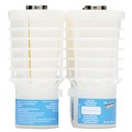 Odor Control | Rubbermaid Commercial FG402112 TCell 48 mL Microtrans Odor Neutralizer Refill - Blue Splash (6/Carton) image number 1