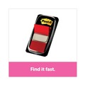  | Post-it Flags 680-RD12 Marking Page Flags in Dispensers - Red (600/Box) image number 2