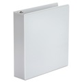 Binders | Universal UNV20982 3 Ring 2 in. Capacity Economy Round Ring View Binder - White image number 0