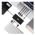 Back to School Sale | Adesso AUH4060 12-in-1 USB-C Multi-Port TAA Compliant Docking Station - Black image number 2
