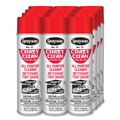 All-Purpose Cleaners | Sprayway SW031 19 oz. Aerosol Spray Crazy Clean All Purpose Cleaner - Floral Scent (12/Carton) image number 4