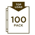 Sheet Protectors | Avery 75537 Top-Load Recycled Polypropylene Sheet Protector - Semi-Clear (100/Box) image number 5