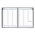 Notebooks & Pads | Blueline C5950.81T 12-Month (Jan to Dec): 2026 11 in. x 9.06 in. Plan and Link Weekly Appointment Planner - Black Cover image number 2