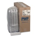 Food Trays, Containers, and Lids | Pactiv Corp. 75S20SDOME 7.5 x 7.5 x 2.02 Recycled Plastic Dome Lid for 6 x 6 Brownie Container - Clear (195/Carton) image number 4