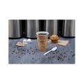 Cups and Lids | SOLO 316MS-0029 Mistique 16 oz Hot Paper Cups - Brown (50/Sleeve, 20 Sleeves/Carton) image number 4