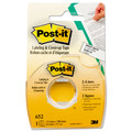 Just Launched | Post-it 652 Labeling & Cover-Up Tape, Non-Refillable, 1/3-in X 700-in (1-Roll) image number 1