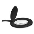 Lamps | Alera ALELEDM765B 6.88 in. W x 16.63 in. D x 16.75 in. H 3 Diopter Clamp-On LED Desktop Magnifier - Black image number 2