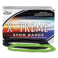 Rubber Bands | Alliance 02005 1 lbs. Box Size 117B 0.08 in. Gauge X-Treme Rubber Bands - Lime Green (1-Box) image number 0