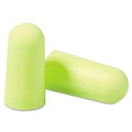 Safety & First Aid | 3M 312-1250 E-A-Rsoft Soft Foam Regular Size Cordless Earplugs - Yellow Neon (200 Pairs/Box) image number 0