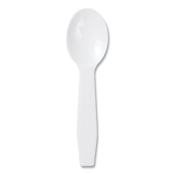 AmerCareRoyal RTS3000 Polystyrene Taster Spoons - White (3000/Carton)