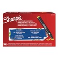 Washable Markers | Sharpie 2218063 Bullet Tip Creative Markers - Yellow (6/Pack) image number 0