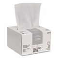 Paper Towels and Napkins | Georgia Pacific Professional 29712 AccuWipe 4.5 in. x 8.25 in. 1-Ply Recycled Delicate Task Wipers - Unscented, White (60 Boxes/Carton) image number 0