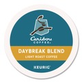 Coffee | Caribou Coffee 5000330136 Coffee K-Cups - Daybreak Morning Blend (24/Box) image number 1