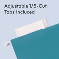 File Folders | U Brands 6596U01-12 1/5-Cut Tabs Letter Size U-Eco Hanging File Folders - Assorted (12/Pack) image number 3
