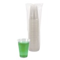 | Boardwalk BWKTRANSCUP14CT 14 oz. Plastic Cold Cups - Translucent (1000/Carton) image number 0