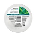 Bowls and Plates | Hefty RFP D77300PK 6.75 in. Diameter ECOSAVE Sugarcane Plate Tableware - White (30/Pack) image number 3