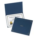 Frames | Oxford 29900235BGD 11.25 in. x 8.75 in. Certificate Holder - Dark Blue (5/Pack) image number 0