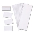 Back to School Sale | U Brands 5167U06-48 3 in. x 1.75 in. Data Card Replacement - White (500/Pack) image number 0