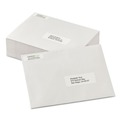 Labels | Avery 05967 0.5 in. x 1.75 in. Address Labels with Sure Feed Technology for Laser Printers - White (20000/Box) image number 2