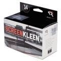 Cleaning & Janitorial Supplies | Read Right RR1291 5 x 5 ScreenKleen Alcohol-Free Cloth Wipes - Unscented (14/Box) image number 2