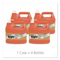  | GOJO Industries 0945-04 Natural Orange 1 gal. Smooth Hand Cleaner - Citrus Scent (4/Carton) image number 4