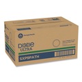Bowls and Plates | Dixie SXP9PATH Pathways Soak Proof Shield 8.5 in. Paper Plates - Green/Burgundy (125/Pack) image number 2