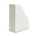 Desktop Organizers | U Brands 3632U00-02 Four-Piece Chipboard Desk Organization Kit - Gray (2-Piece/Kit) image number 3