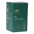  | Eco-Products NT-ST-C10C 7 in. Renewable Wooden Stir Sticks (10 Packs/Carton) image number 2
