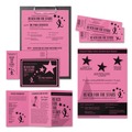 Just Launched | Astrobrights 21041 8.5 in. x 11 in. 65 lbs. Cover Weight Color Cardstock - Pulsar Pink (250/Pack) image number 3