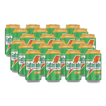 PRODUCTS | Gatorade QUA00902 G Series 11.6 oz. Thirst Quenchers - Orange (Carton of 24 Cans)