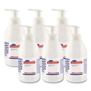 SKIN CARE AND HYGIENE | Diversey Care 100930835 Soft Care 532 mL Pump Bottle Instant Foam Hand Sanitizer - Alcohol Scent (6/Carton)