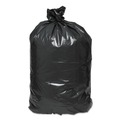 Trash Bags | Classic 1507281 33 Gallon 0.63 mil 33 in. x 39 in. Linear Low-Density Can Liners - Black (250/Carton) image number 1
