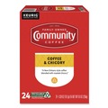 Coffee | Community Coffee 5000374326 Coffee K-Cup - Chicory (24/Box) image number 0