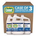 All-Purpose Cleaners | Comet 24651 1 Gallon Bottle Disinfecting Cleaner with Bleach (3/Carton) image number 1