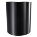 Desktop Organizers | Officemate 26042 4.25 x 4.5 x 5.75 Recycled Big Plastic Pencil Cup - Black image number 1