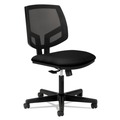 Just Launched | HON H5711.GA10.T Volt Series 18.25 in. to 22.38 in. Seat Height Supports Up to 250 lbs. Mesh Back Task Chair - Black image number 4