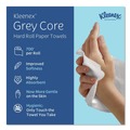Paper Towels and Napkins | Kleenex 25639 7.5 in. x 700 ft. 1-Ply Hard Roll Paper Towels with Premium Absorbency Pockets - White (6/Carton) image number 10