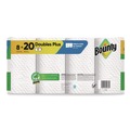 Cleaning & Janitorial Supplies | Bounty 80835948 Select-a-Size 5.9 in. x 11 in. 2-Ply Kitchen Roll Paper Towels - White (8/Pack) image number 2