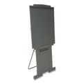 Labor Day Sale | Quartet 200E Duramax Portable Presentation Easel Adjusts 39 in. to 72 in. High Plastic - Gray image number 0