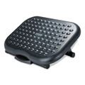 Office Foot Rests | Alera ALEFS212 13.75 in. W x 17.75 in. D x 4.5 to 6.75 in. H Relaxing Adjustable Footrest - Black image number 1