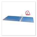 Binders | Universal UNV20733 11 in. x 8.5 in. 2 in. Capacity 3 Rings Slant D-Ring View Binder - Light Blue image number 4