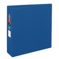 Binders | Avery 79883 3 Locking One Touch EZD Rings 3 in. Capacity 11 in. x 8.5 in. Heavy-Duty Non-View Binder with DuraHinge - Blue image number 0
