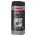 All-Purpose Cleaners | WEIMAN 92A 1-Ply 7 in. x 8 in. Stainless Steel Wipes - White image number 0